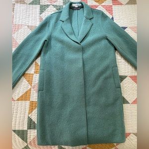Boden Boiled Wool coat